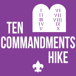 Ten Commandments Hike